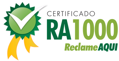 Selo Reclame Aqui RA1000
